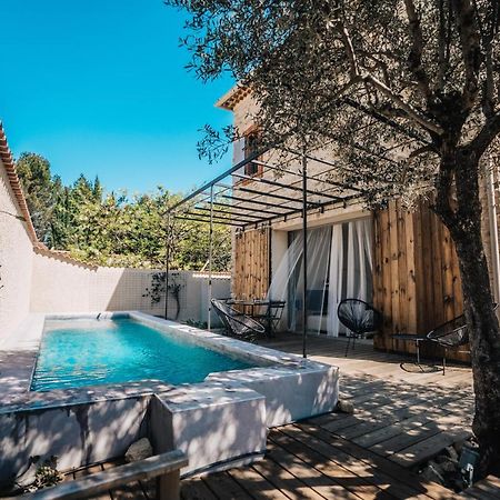 Maison De Village Avec Piscine Orsan Exterior photo