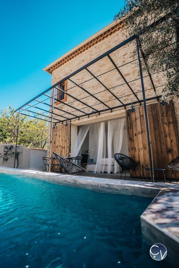 Maison De Village Avec Piscine Orsan Exterior photo