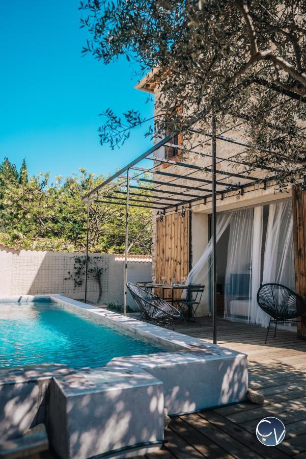 Maison De Village Avec Piscine Orsan Exterior photo