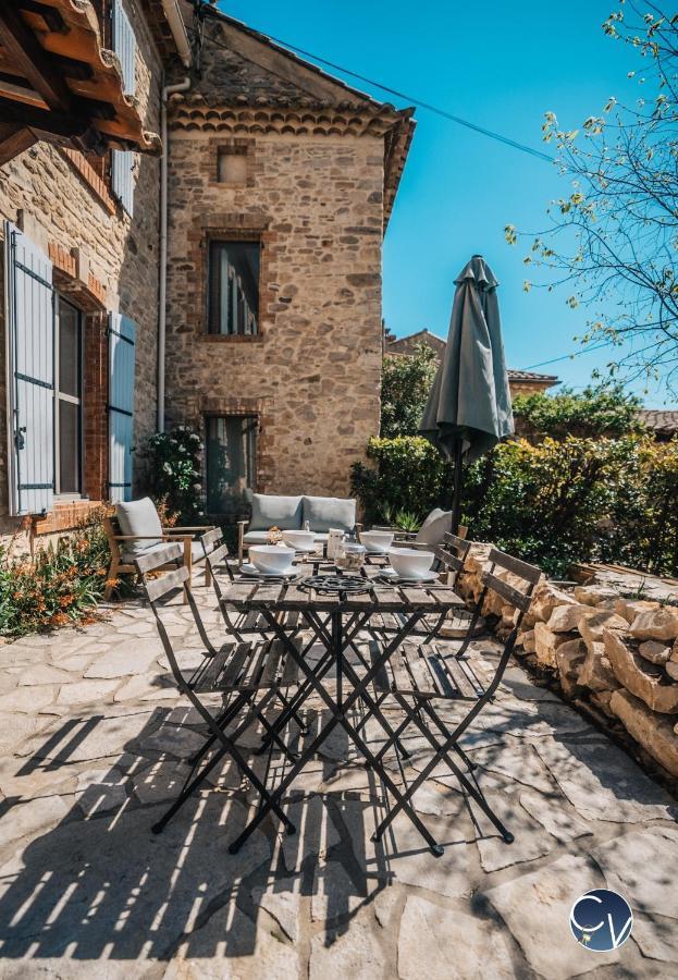 Maison De Village Avec Piscine Orsan Exterior photo