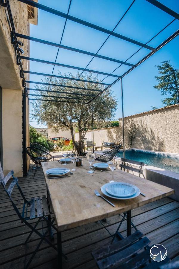 Maison De Village Avec Piscine Orsan Exterior photo